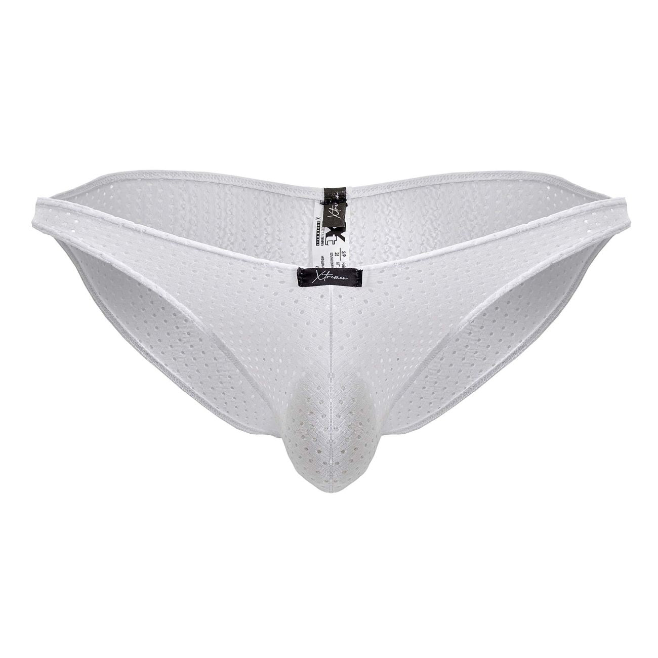 Xtremen 91215B Microfiber Bikini Color White - DealByEthan.gay loves Xtremen