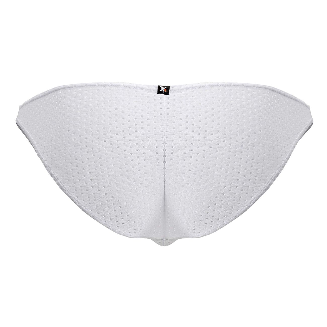 Xtremen 91215B Microfiber Bikini Color White - DealByEthan.gay loves Xtremen