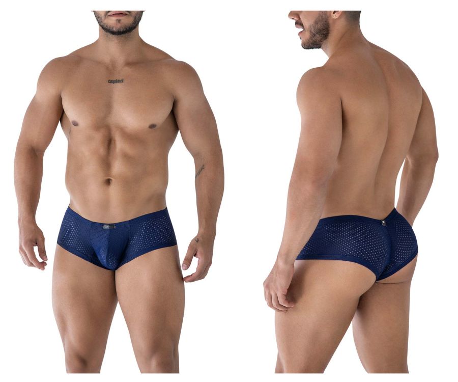 Xtremen 91216B Microfiber Trunks Color Dark Blue - DealByEthan.gay loves Xtremen