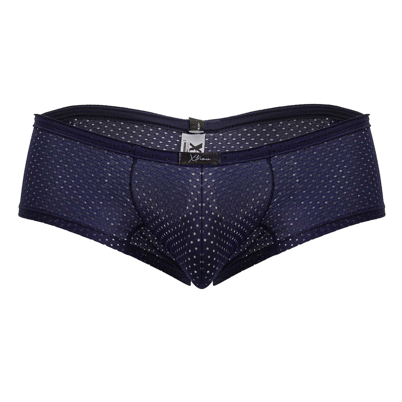 Xtremen 91216B Microfiber Trunks Color Dark Blue - DealByEthan.gay loves Xtremen