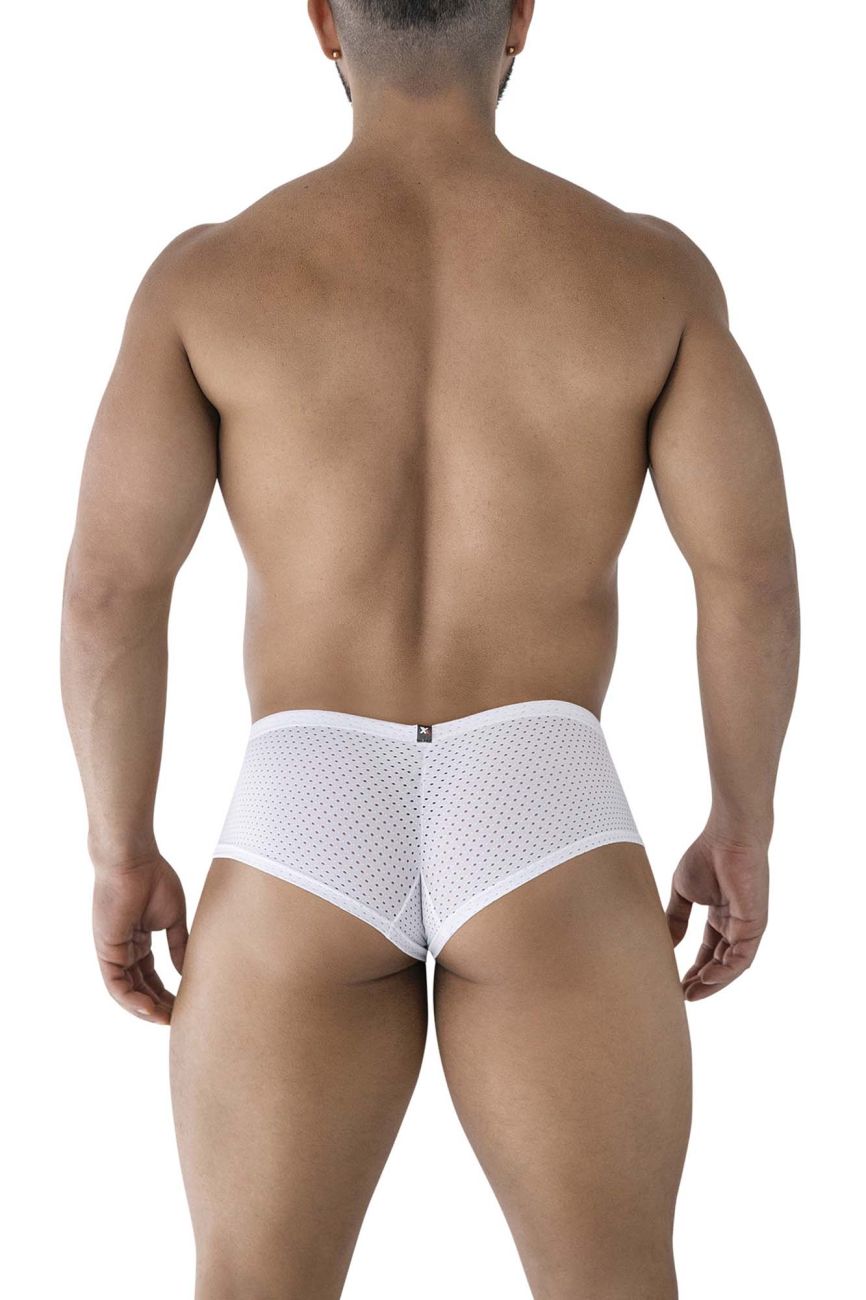 Xtremen 91216B Microfiber Trunks Color White - DealByEthan.gay loves Xtremen