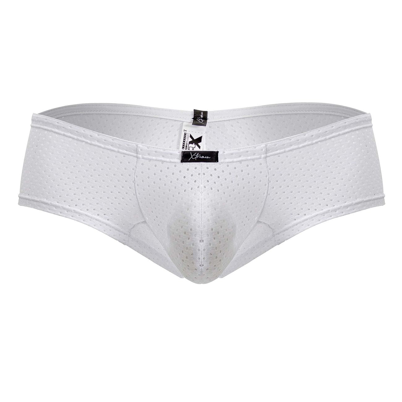 Xtremen 91216B Microfiber Trunks Color White - DealByEthan.gay loves Xtremen