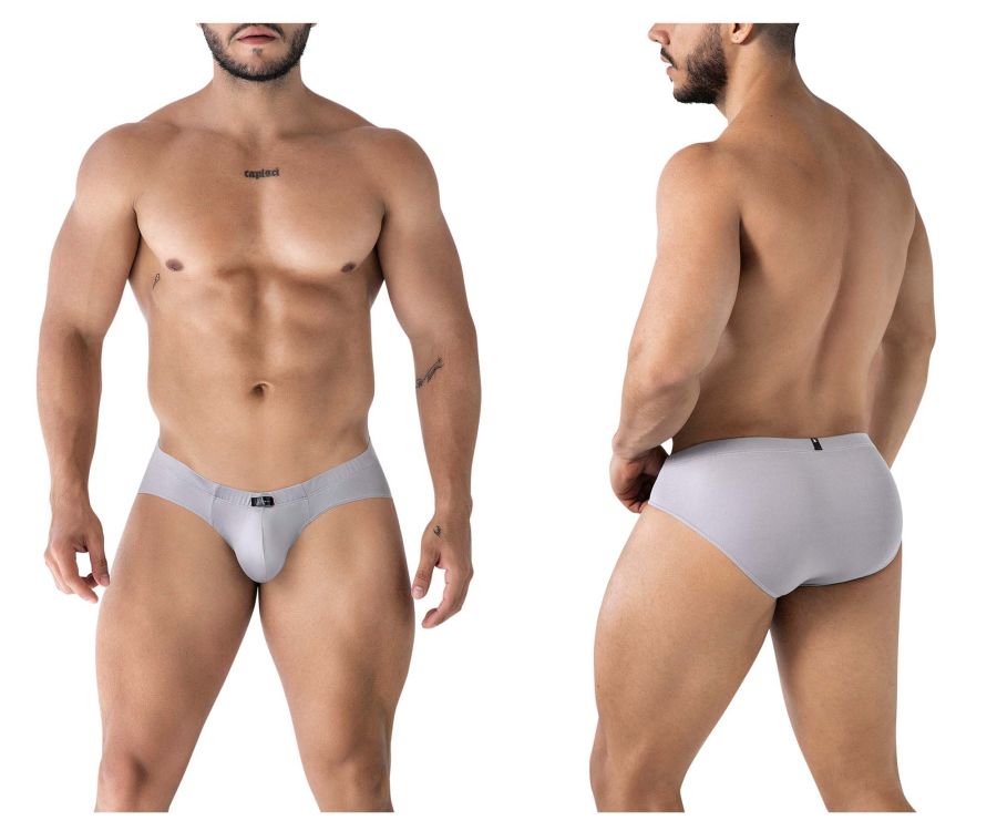 Xtremen 91218 Microfiber Briefs Color Gray - DealByEthan.gay loves Xtremen