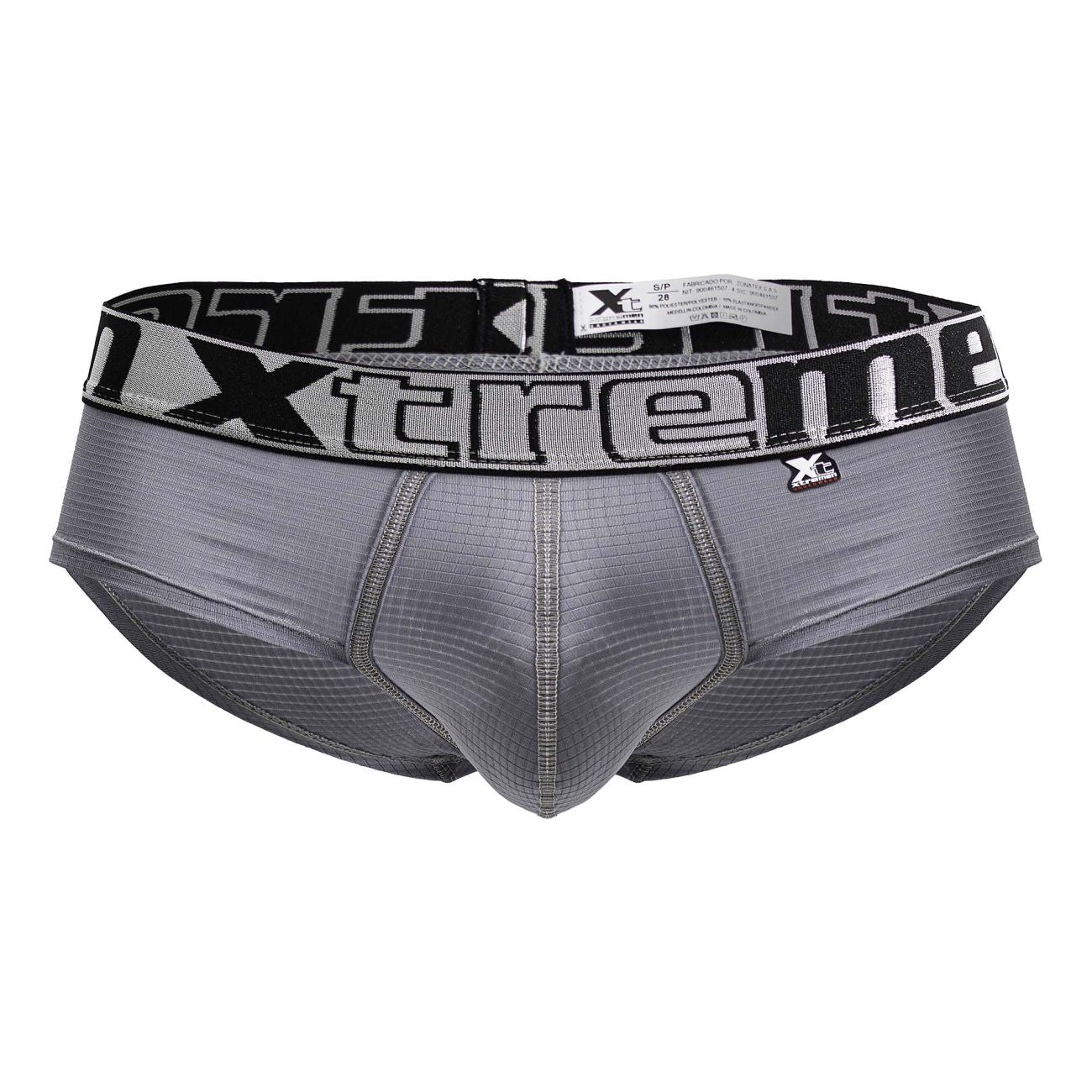 Xtremen 91221 Microfiber Briefs Color Gray - DealByEthan.gay loves Xtremen