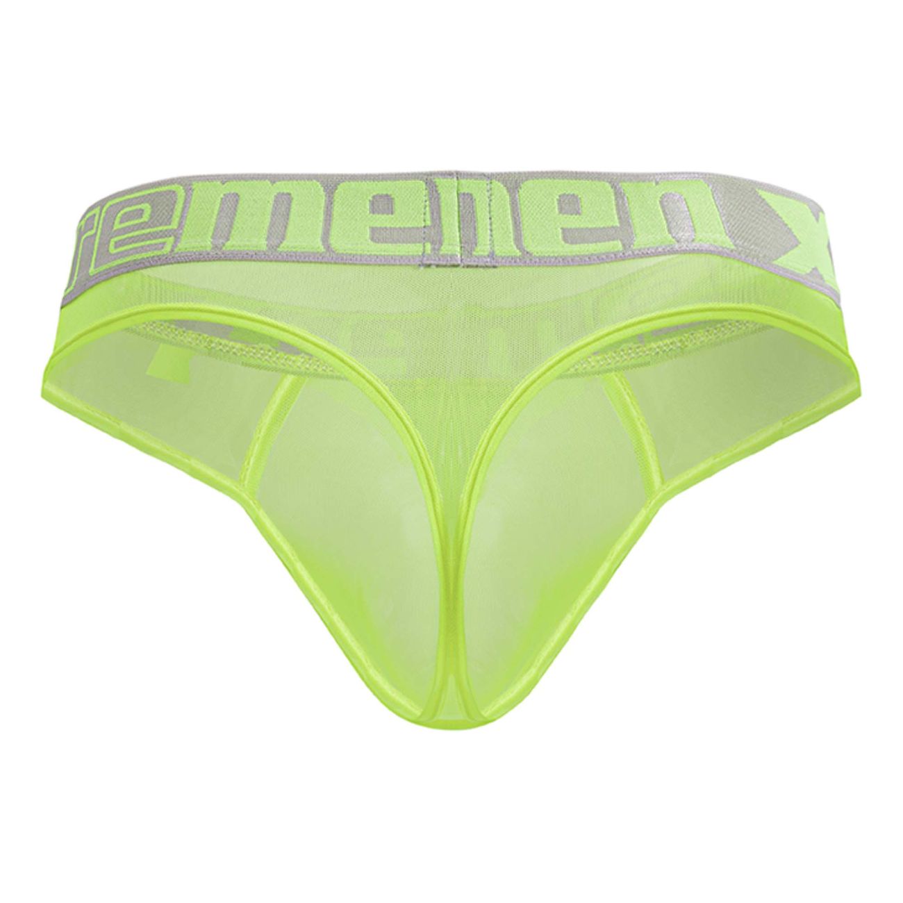 Xtremen 91235 Microfiber Thongs Color Neon Green - DealByEthan.gay loves Xtremen