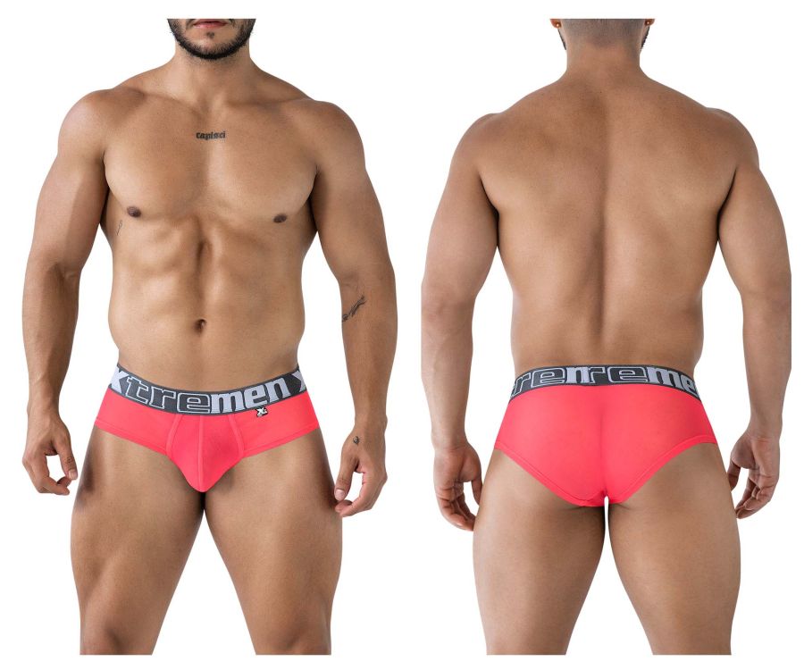 Xtremen 91236 Microfiber Briefs Color Fuchsia - DealByEthan.gay loves Xtremen