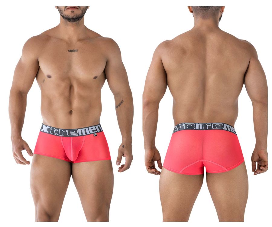 Xtremen 91237 Microfiber Trunks Color Fuchsia - DealByEthan.gay loves Xtremen