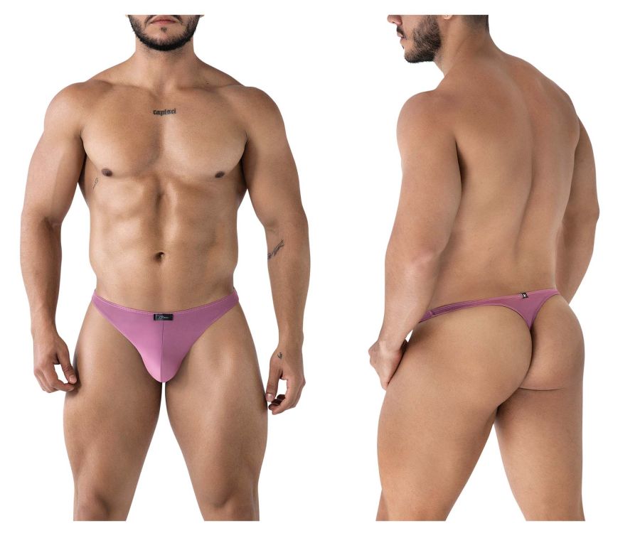Xtremen 91238 Microfiber Thongs Color Blackberry - DealByEthan.gay loves Xtremen