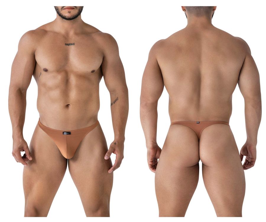 Xtremen 91238 Microfiber Thongs Color Brown - DealByEthan.gay loves Xtremen