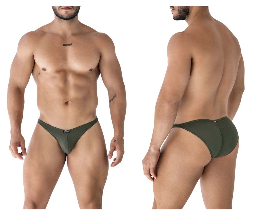 Xtremen 91239 Microfiber Bikini Color Green - DealByEthan.gay loves Xtremen