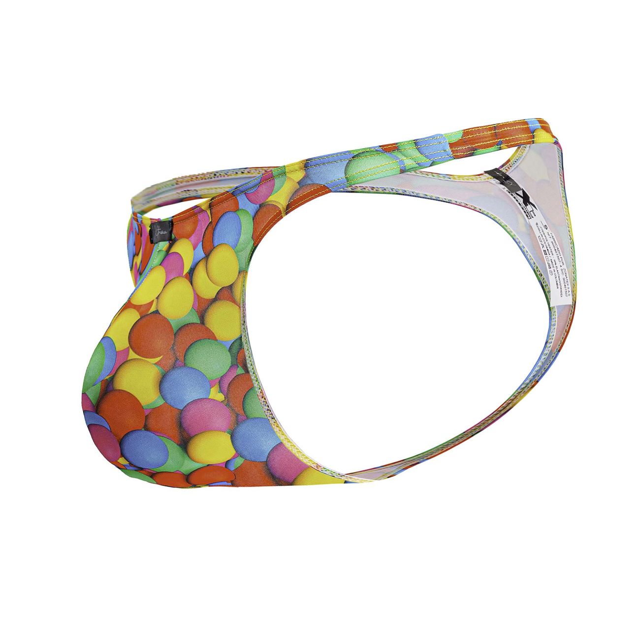 Xtremen 91247 Printed Thongs Color Bubbles - DealByEthan.gay loves Xtremen