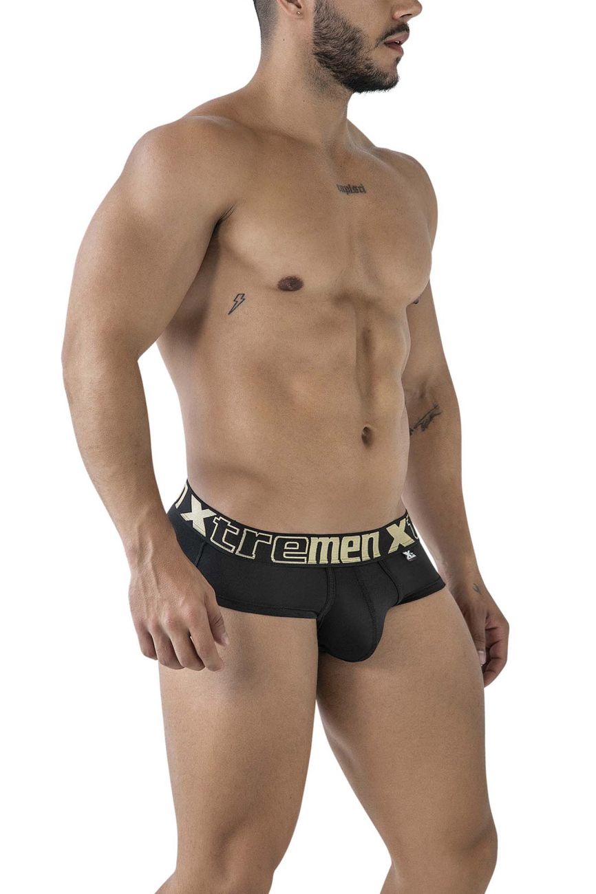 Xtremen 41316 Mikrofaser-Slip, Farbe Schwarz