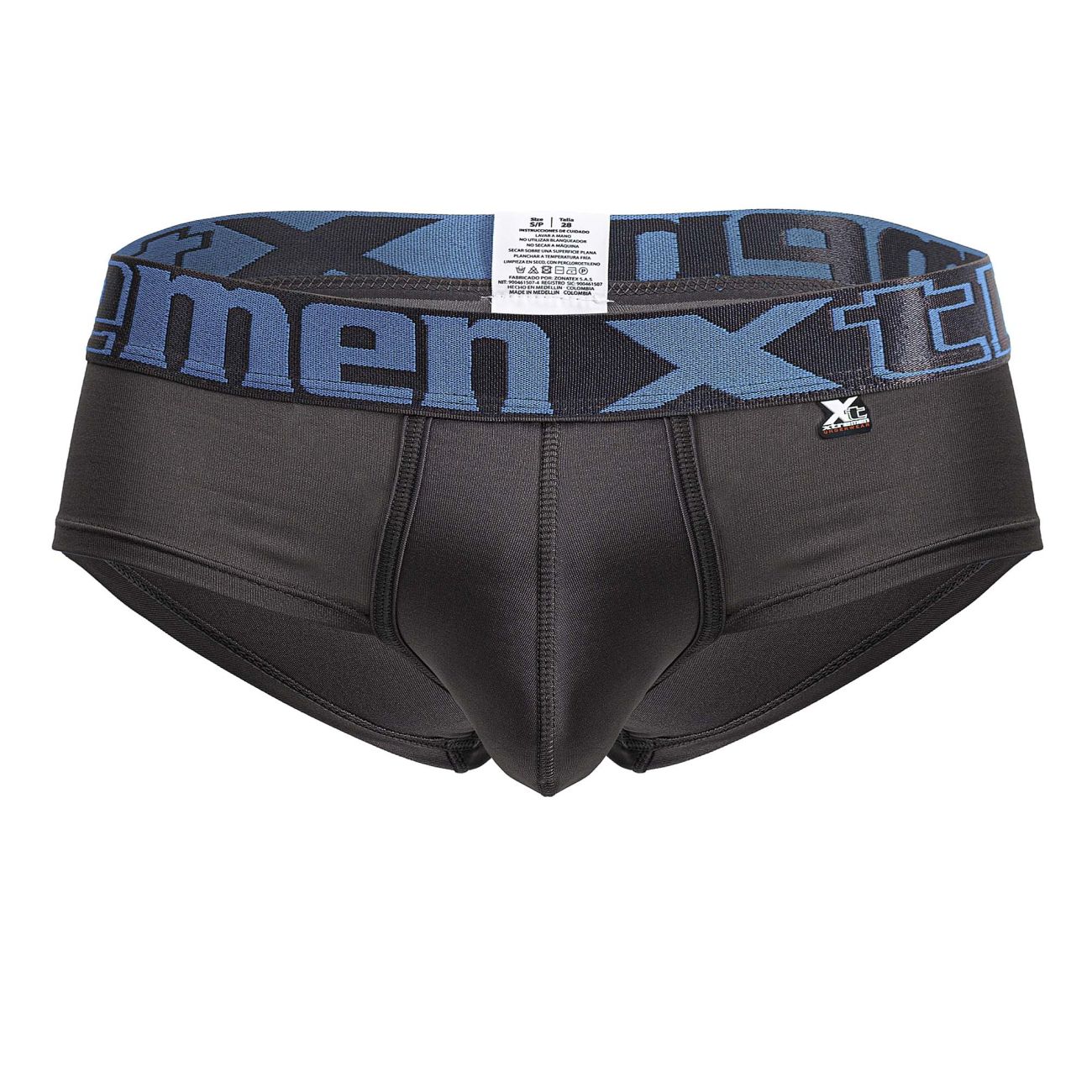 Xtremen 41316 Mikrofaser-Slip Farbe Grau