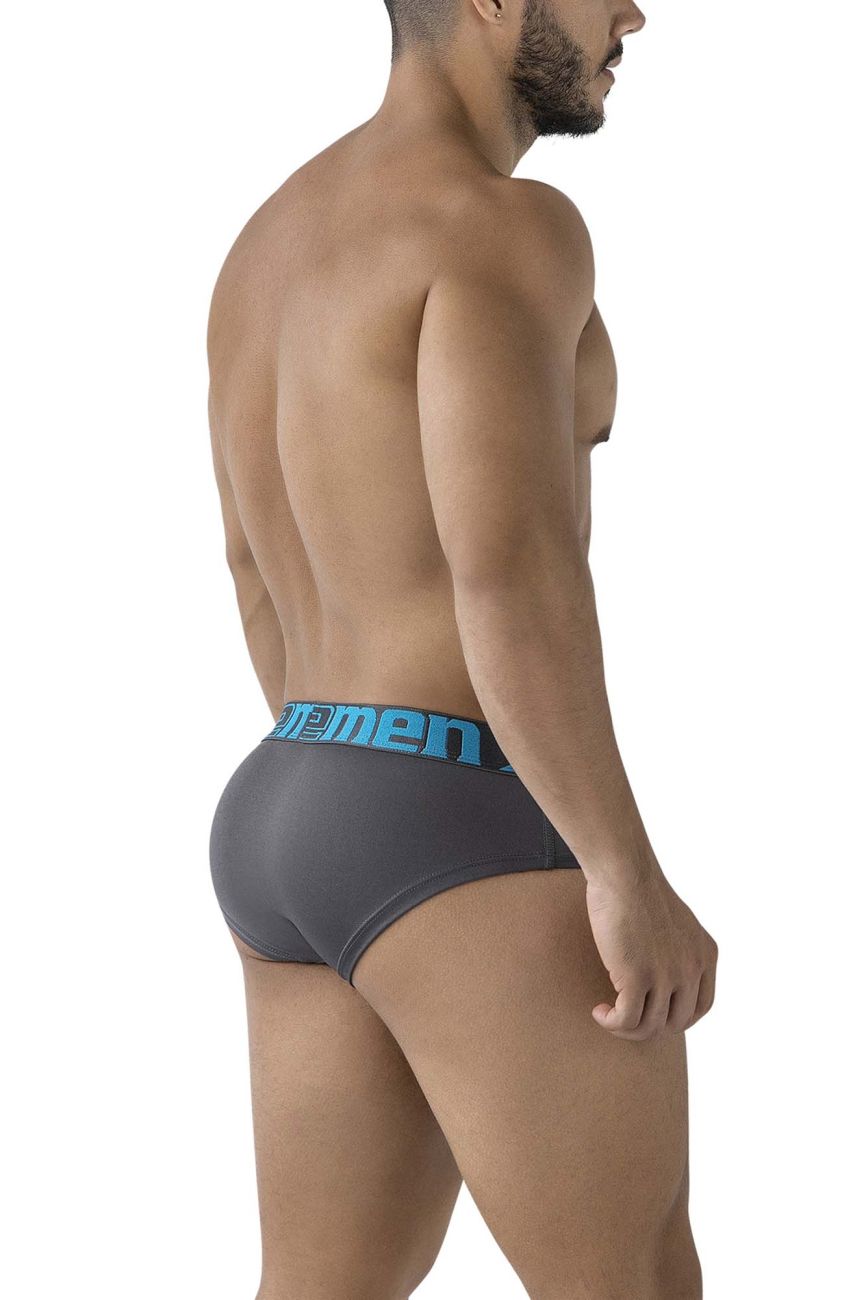 Xtremen 41316 Mikrofaser-Slip Farbe Grau