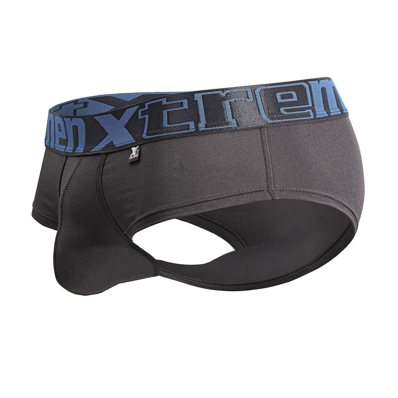 Xtremen 41316 Mikrofaser-Slip Farbe Grau