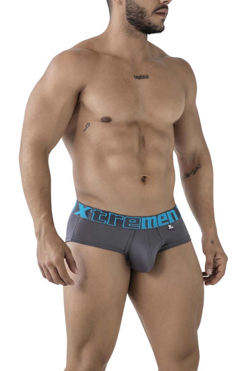 Xtremen 41316 Mikrofaser-Slip Farbe Grau