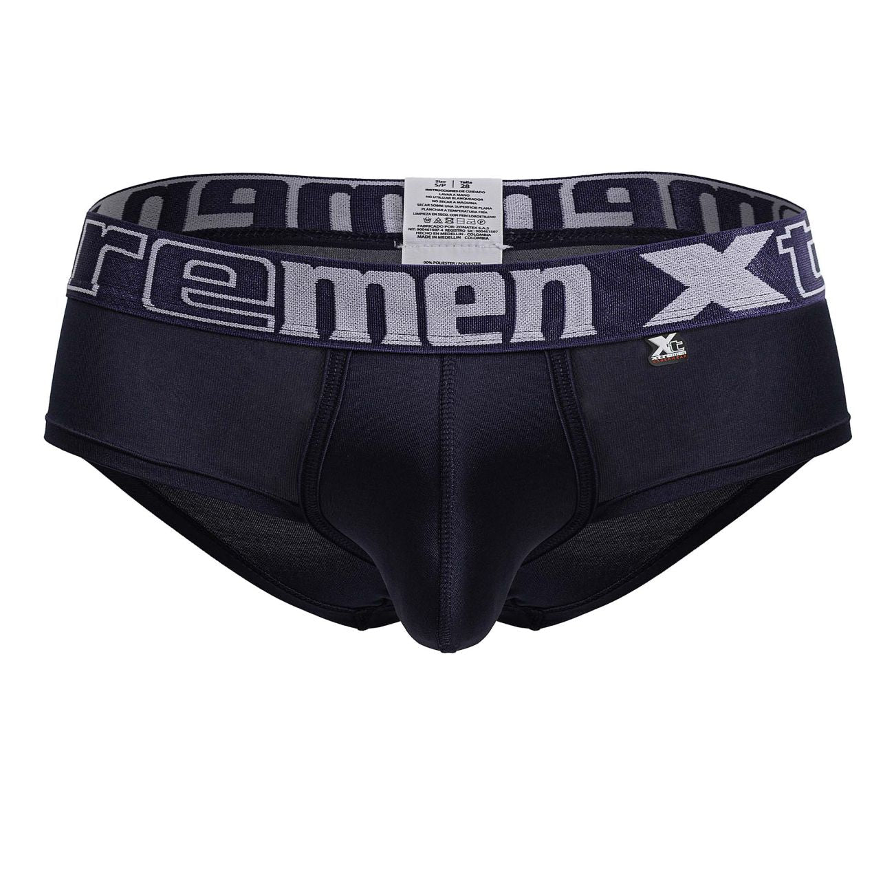 Xtremen 41316 Mikrofaser-Slip, Farbe Marineblau