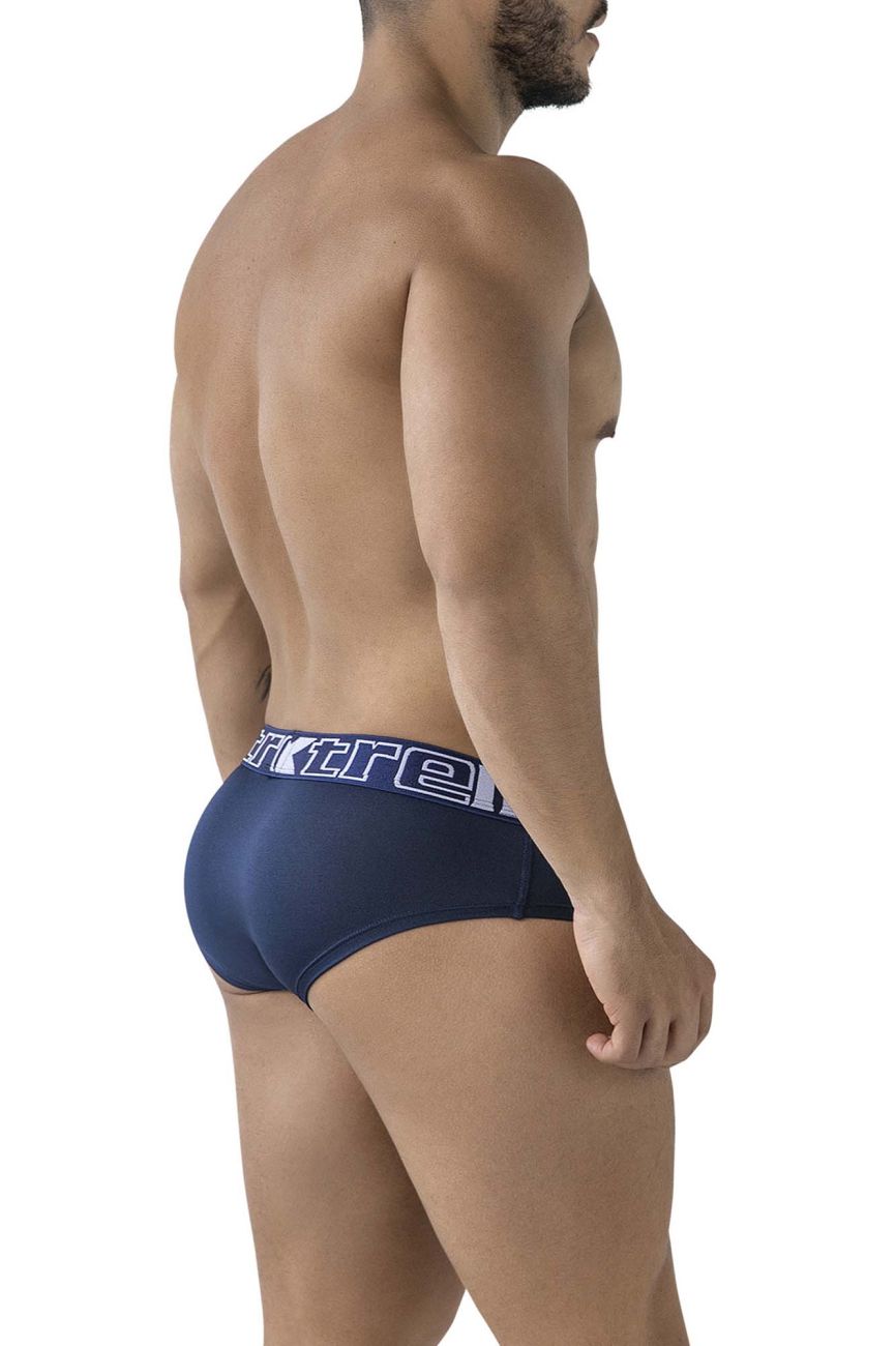 Xtremen 41316 Mikrofaser-Slip, Farbe Marineblau