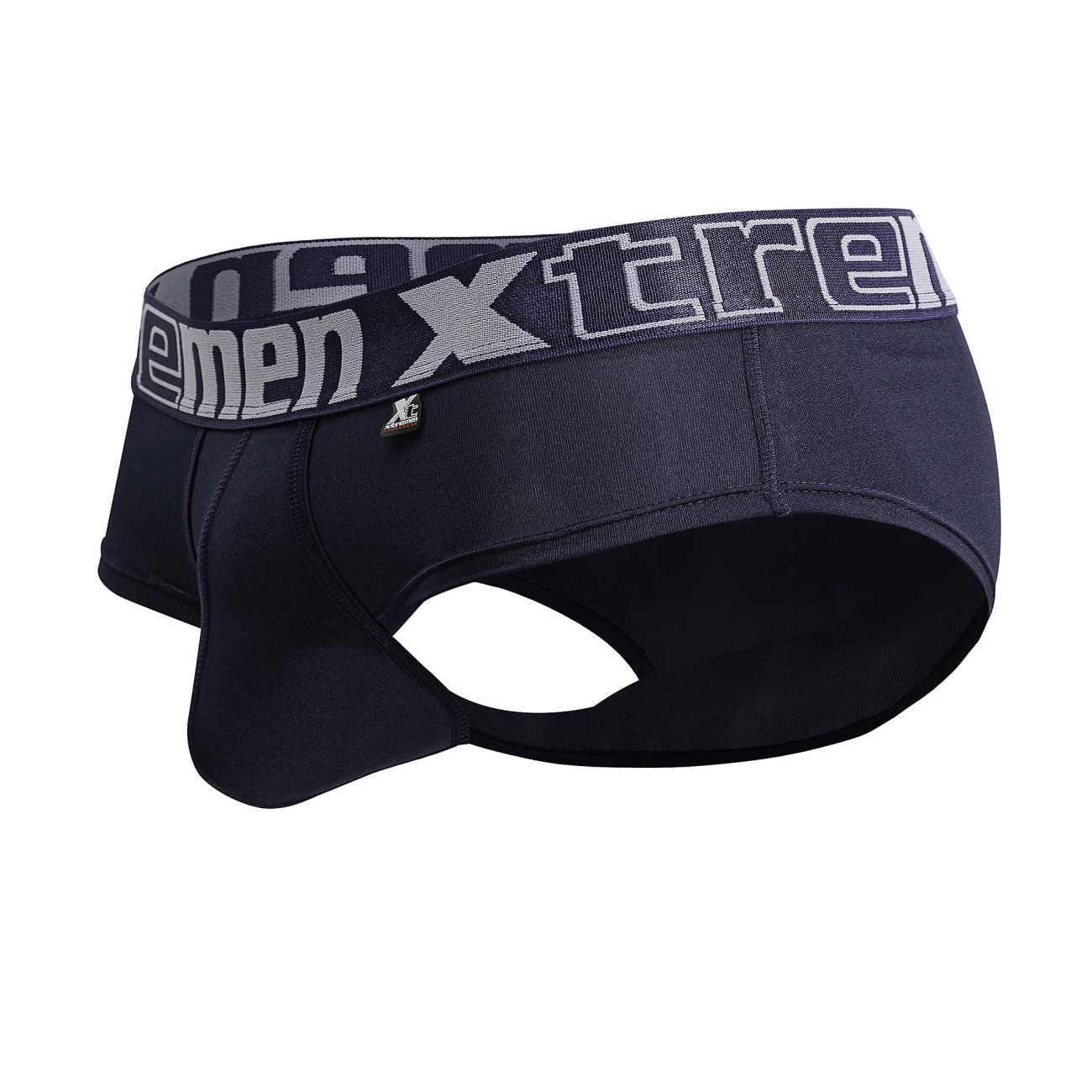 Xtremen 41316 Mikrofaser-Slip, Farbe Marineblau