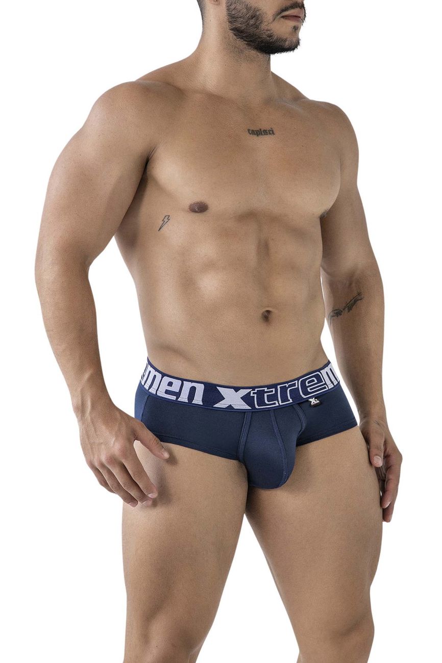 Xtremen 41316 Mikrofaser-Slip, Farbe Marineblau