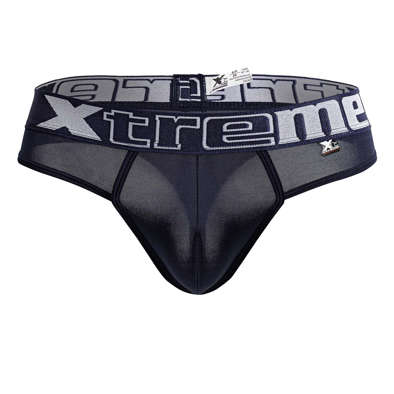 Xtremen 91208B Microfiber Thongs Color Navy