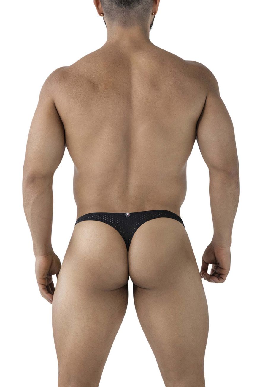 Xtremen 91214B Mikrofaser-Strings Farbe Schwarz