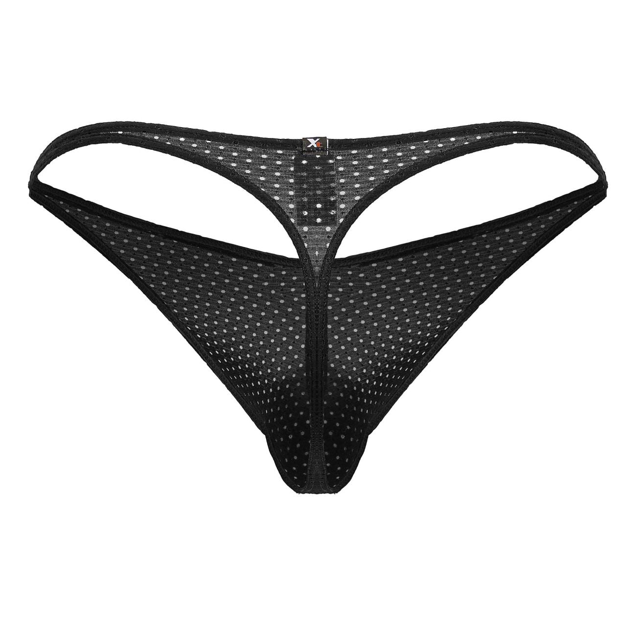 Xtremen 91214B Mikrofaser-Strings Farbe Schwarz