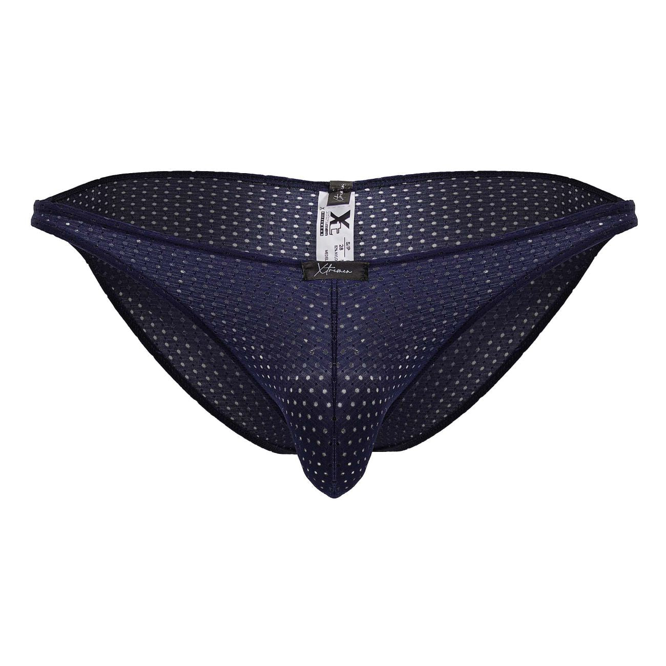 Xtremen 91215B Mikrofaser-Bikini, Farbe Dunkelblau