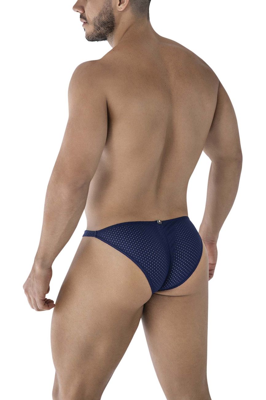 Xtremen 91215B Mikrofaser-Bikini, Farbe Dunkelblau
