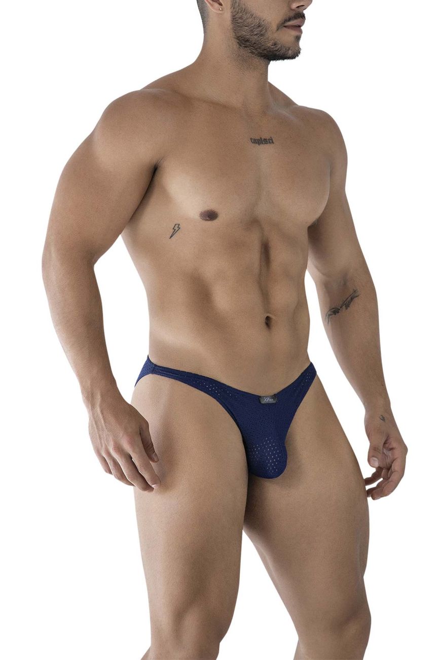Xtremen 91215B Mikrofaser-Bikini, Farbe Dunkelblau