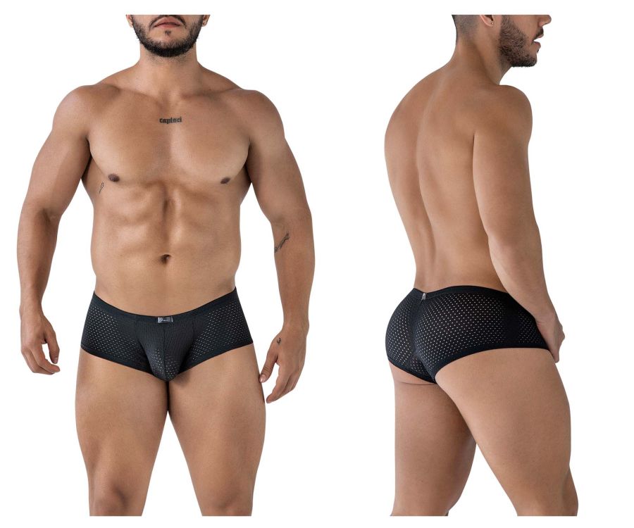Xtremen 91216B Mikrofaser-Badehose, Farbe Schwarz