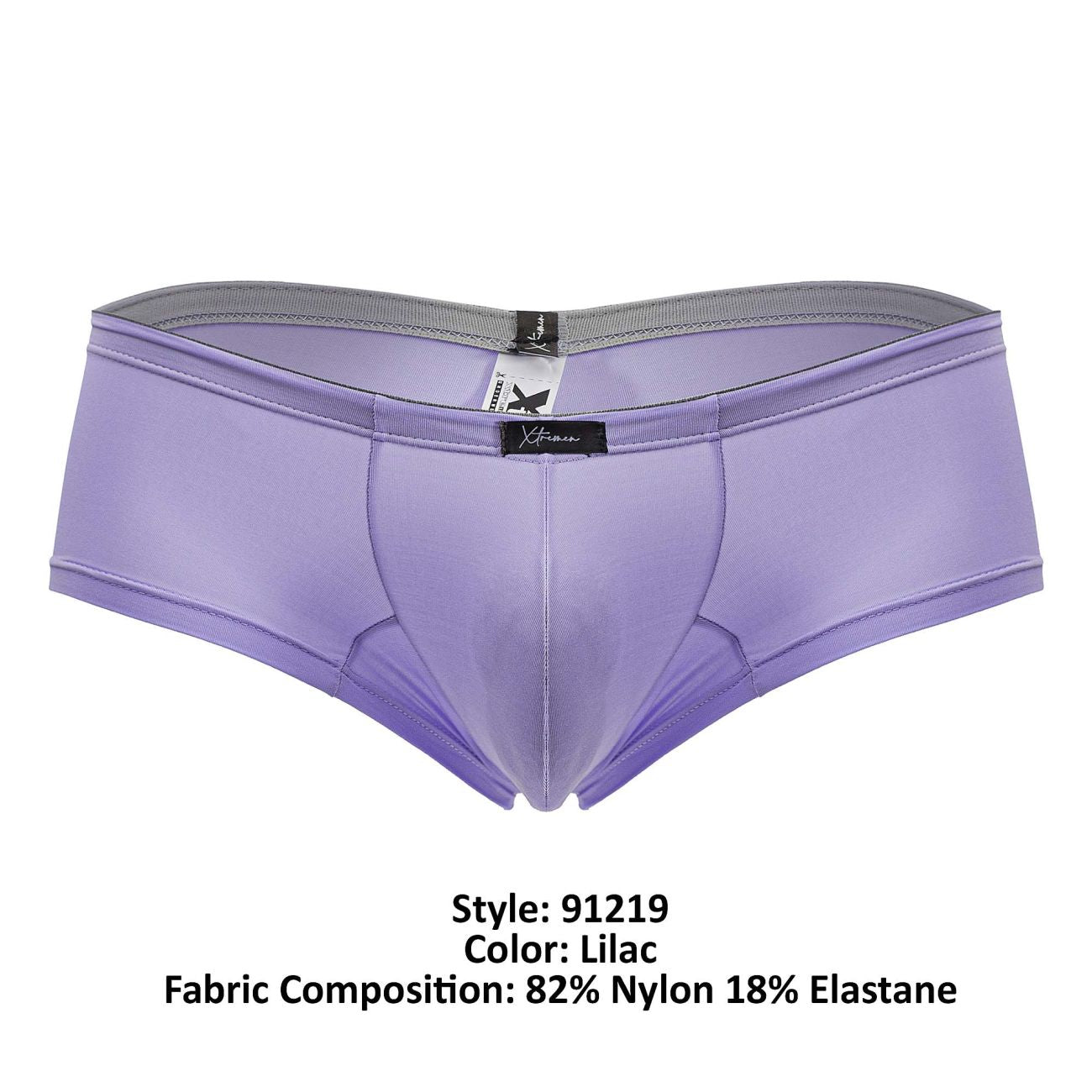 Xtremen 91219 Microfiber Trunks Color Lilac