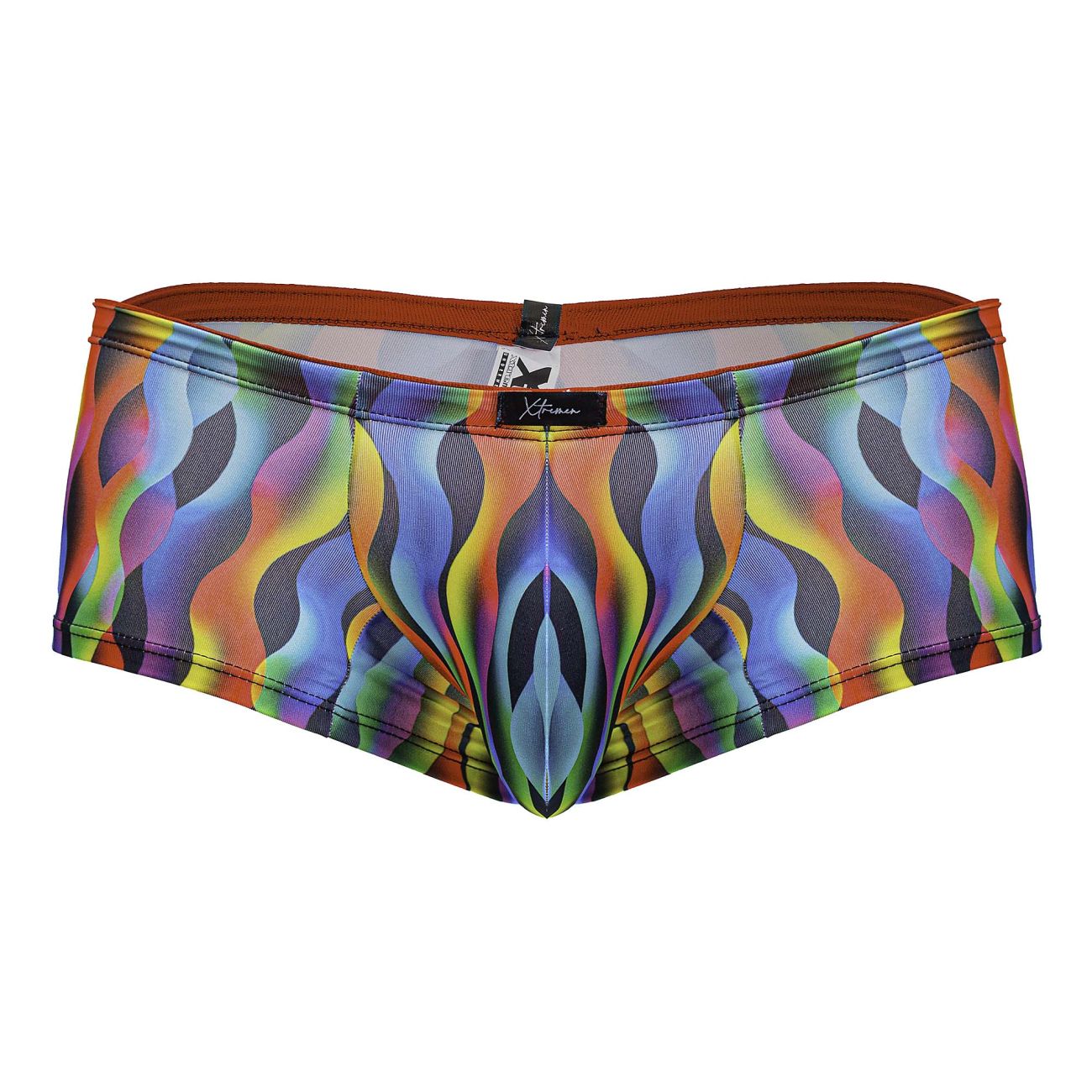 Xtremen 91249 Bedruckte Badehose Color Waves