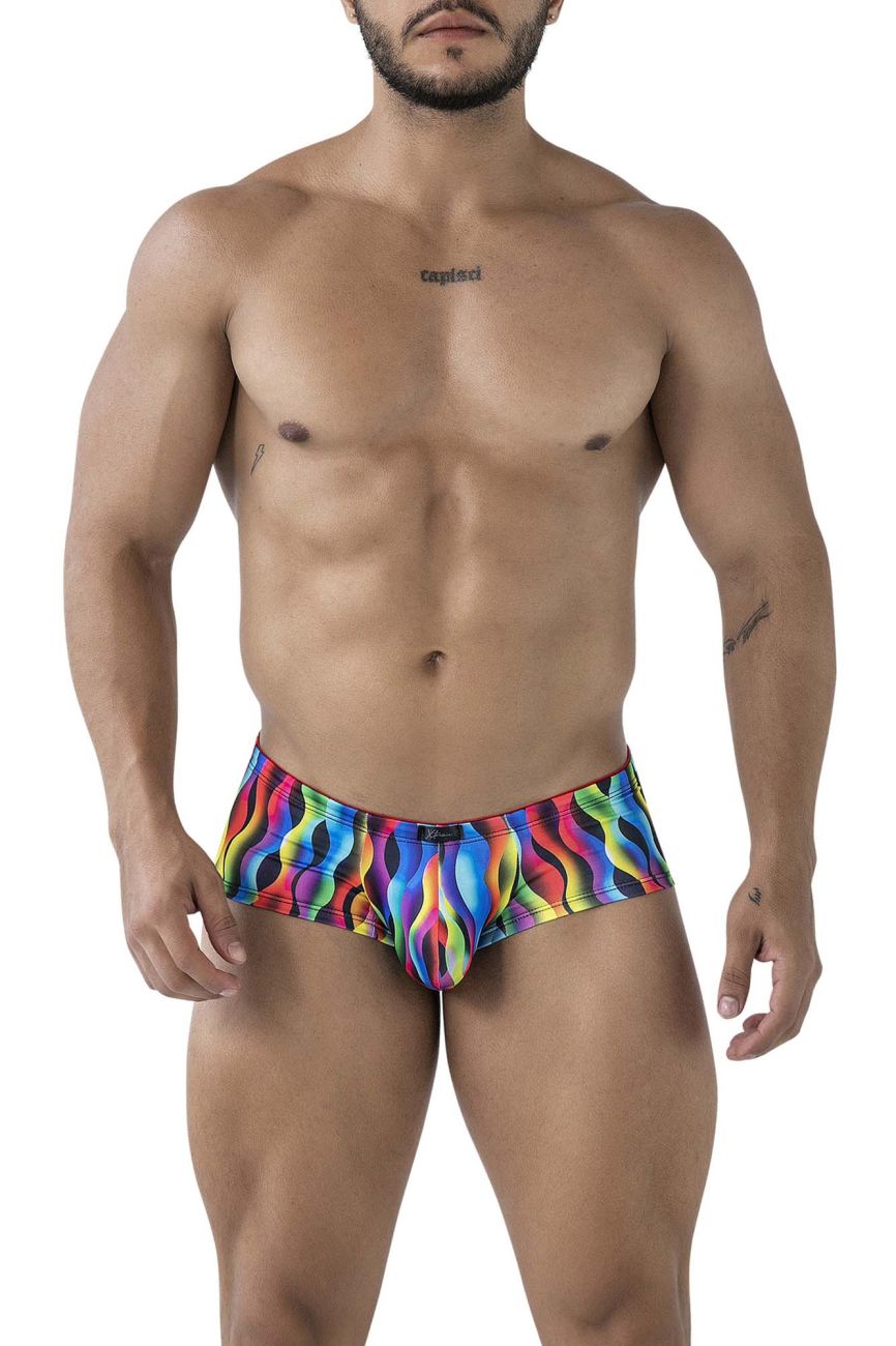 Xtremen 91249 Bedruckte Badehose Color Waves