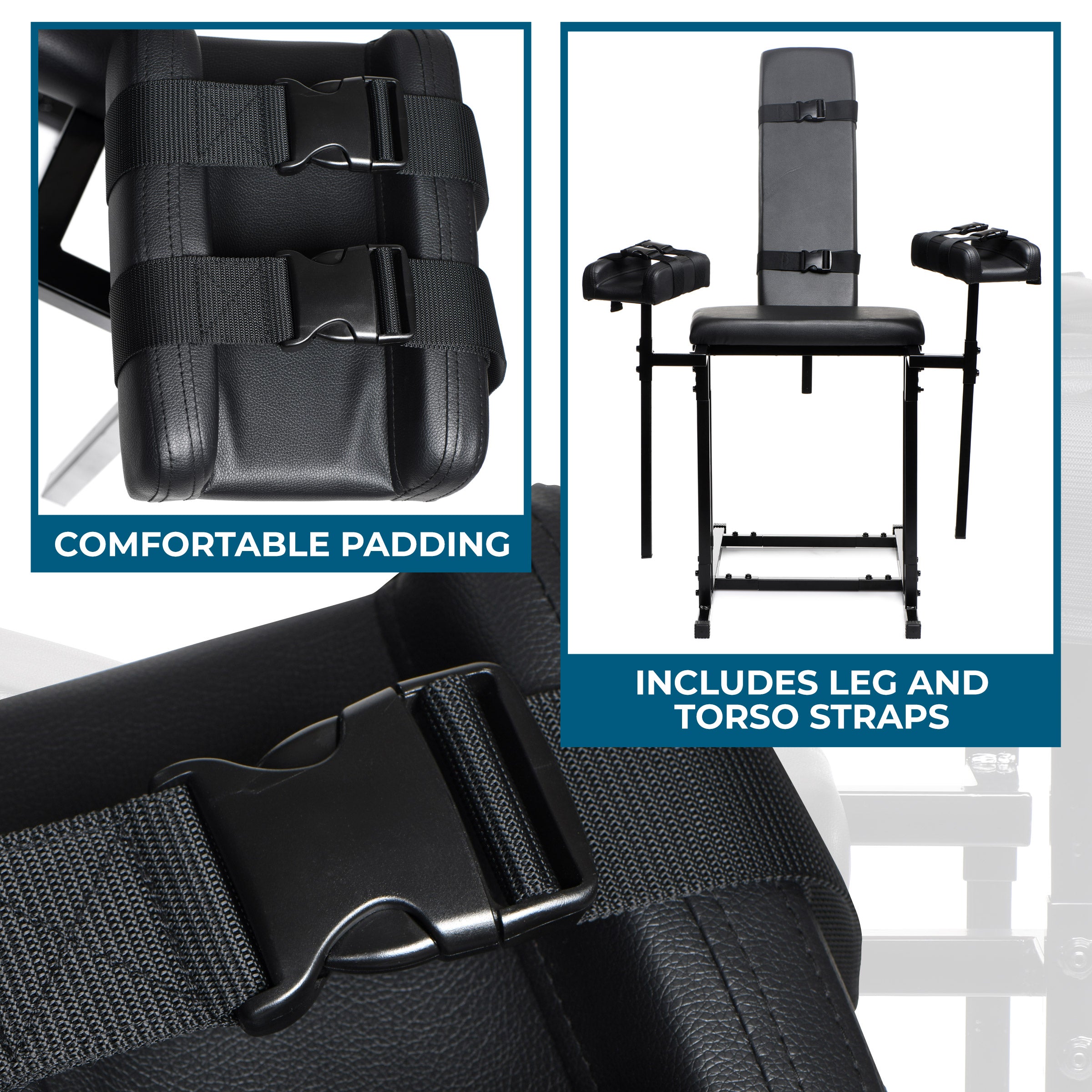 The Extreme Obedience Adjustable Bondage Chair