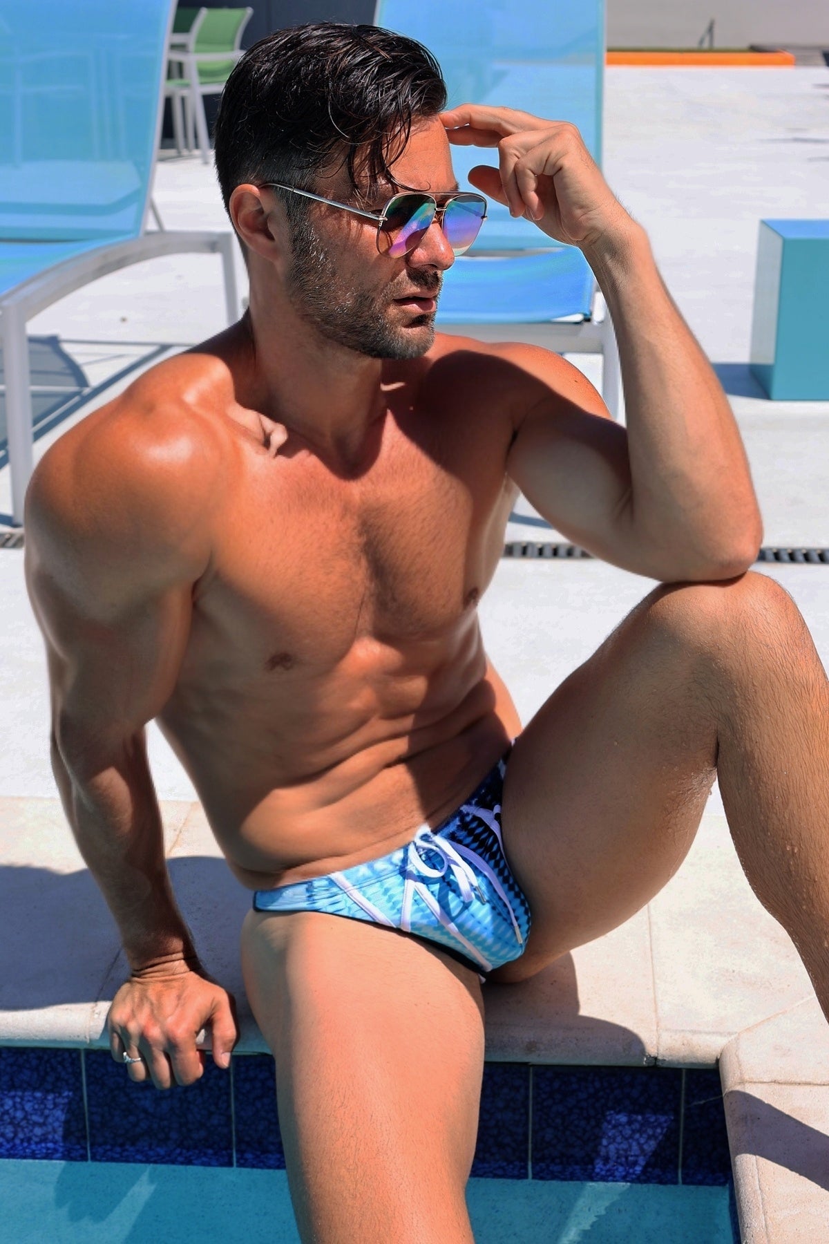Daytripper Swim Thong - Trippin Balls