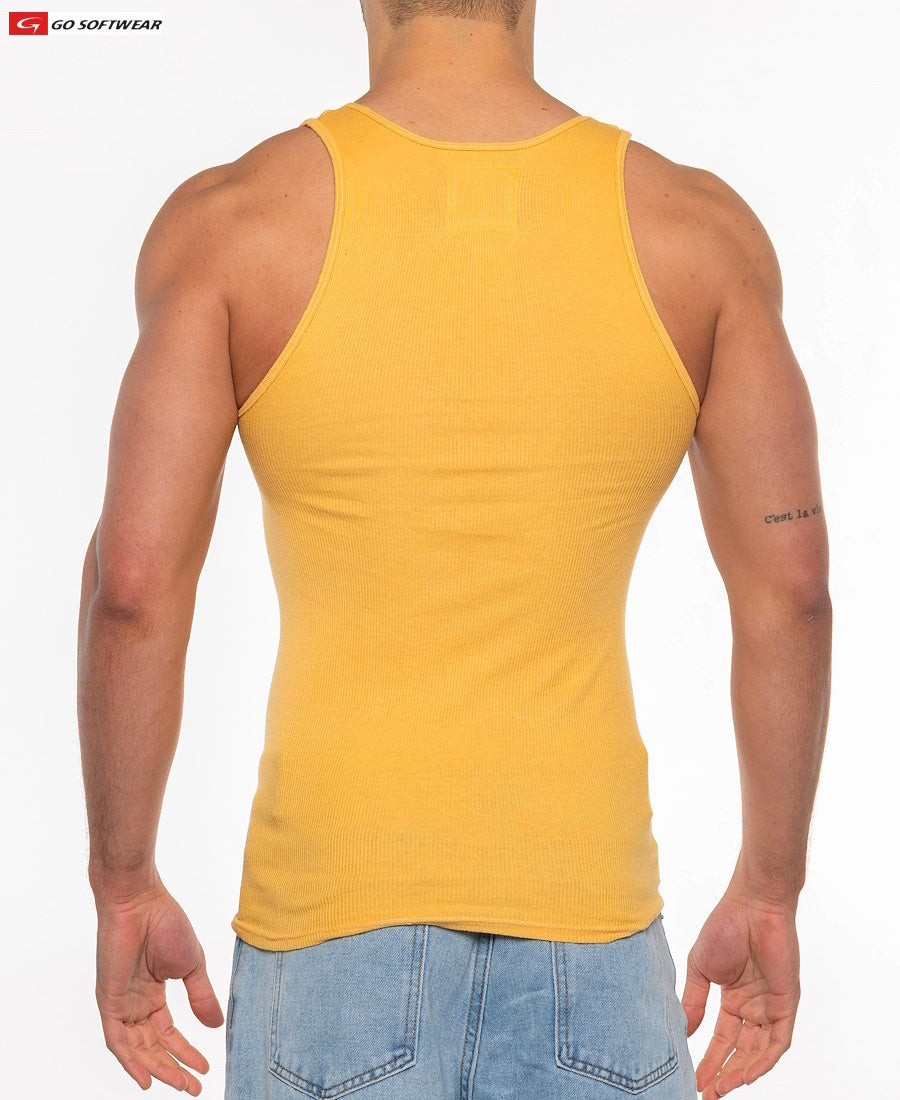 Camiseta sin mangas Gold Coast Rib