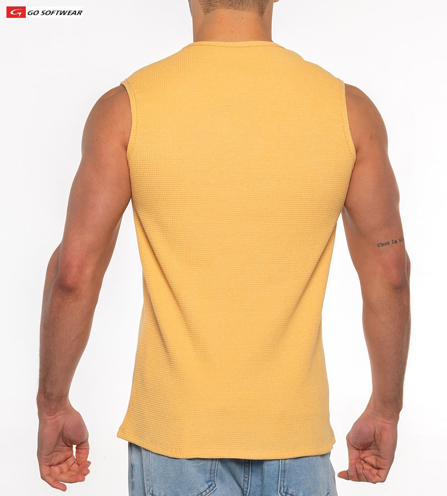Ärmelloses Gold Coast-T-Shirt