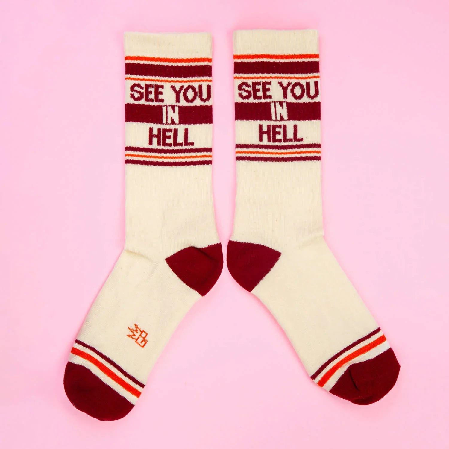 Wir sehen uns in der Hölle Crew Socken
