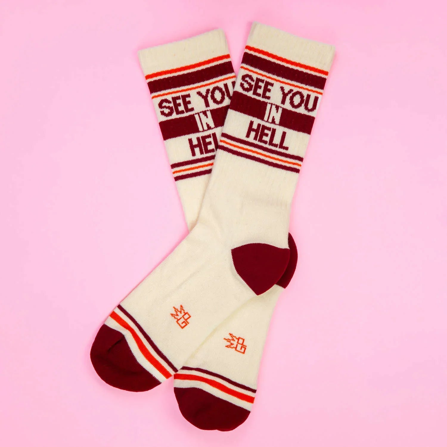 Wir sehen uns in der Hölle Crew Socken