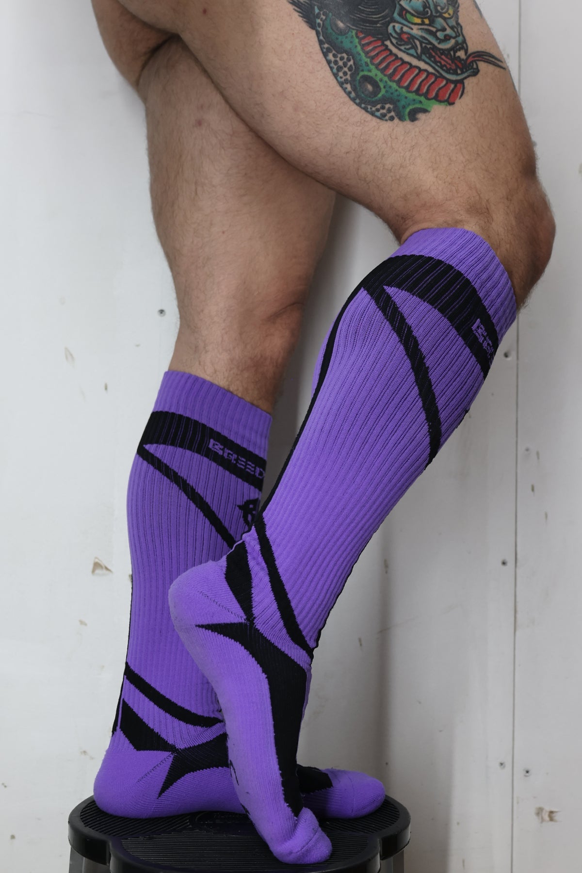 Hook Up Socks - Purple