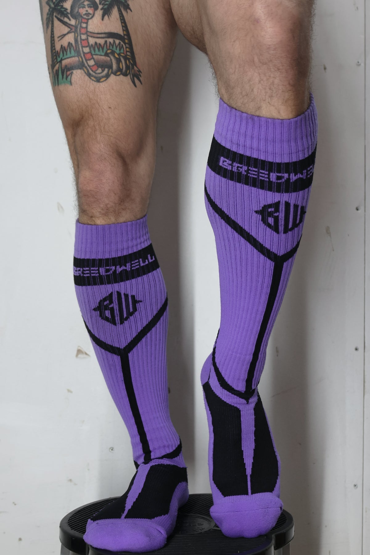 Hook Up Socks - Purple