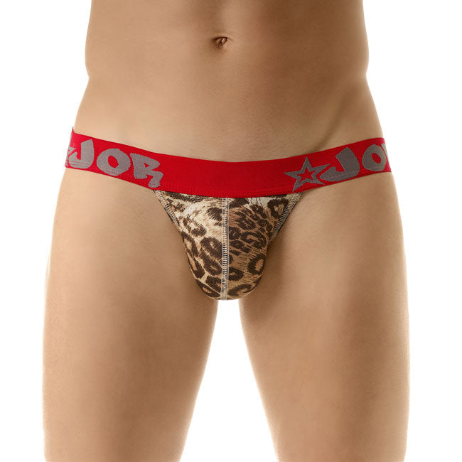Jor LEOPARD G-String Unterwäsche Größe L