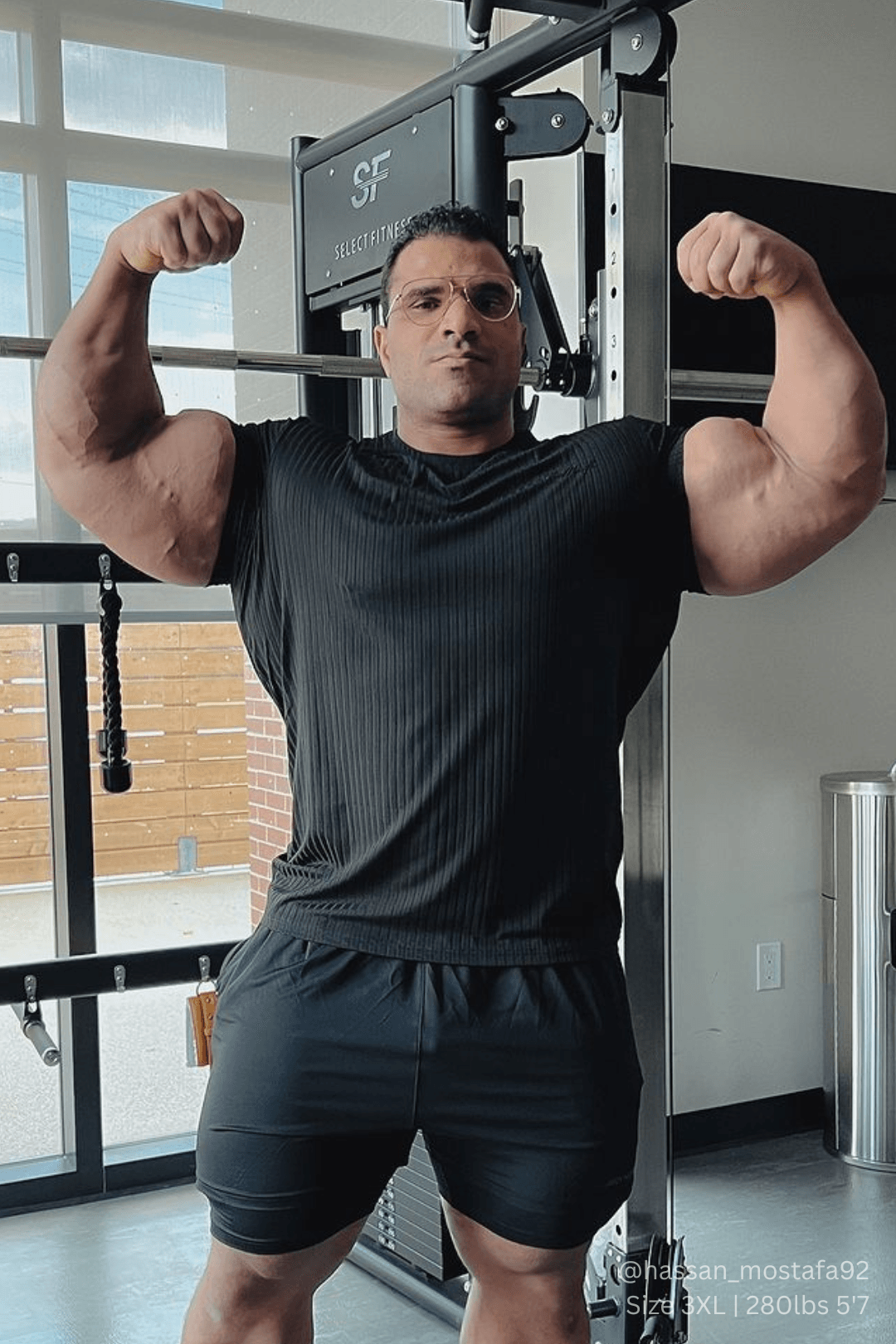 Jed North Ribbed Muscle-Fit T-Shirt - Jet Black