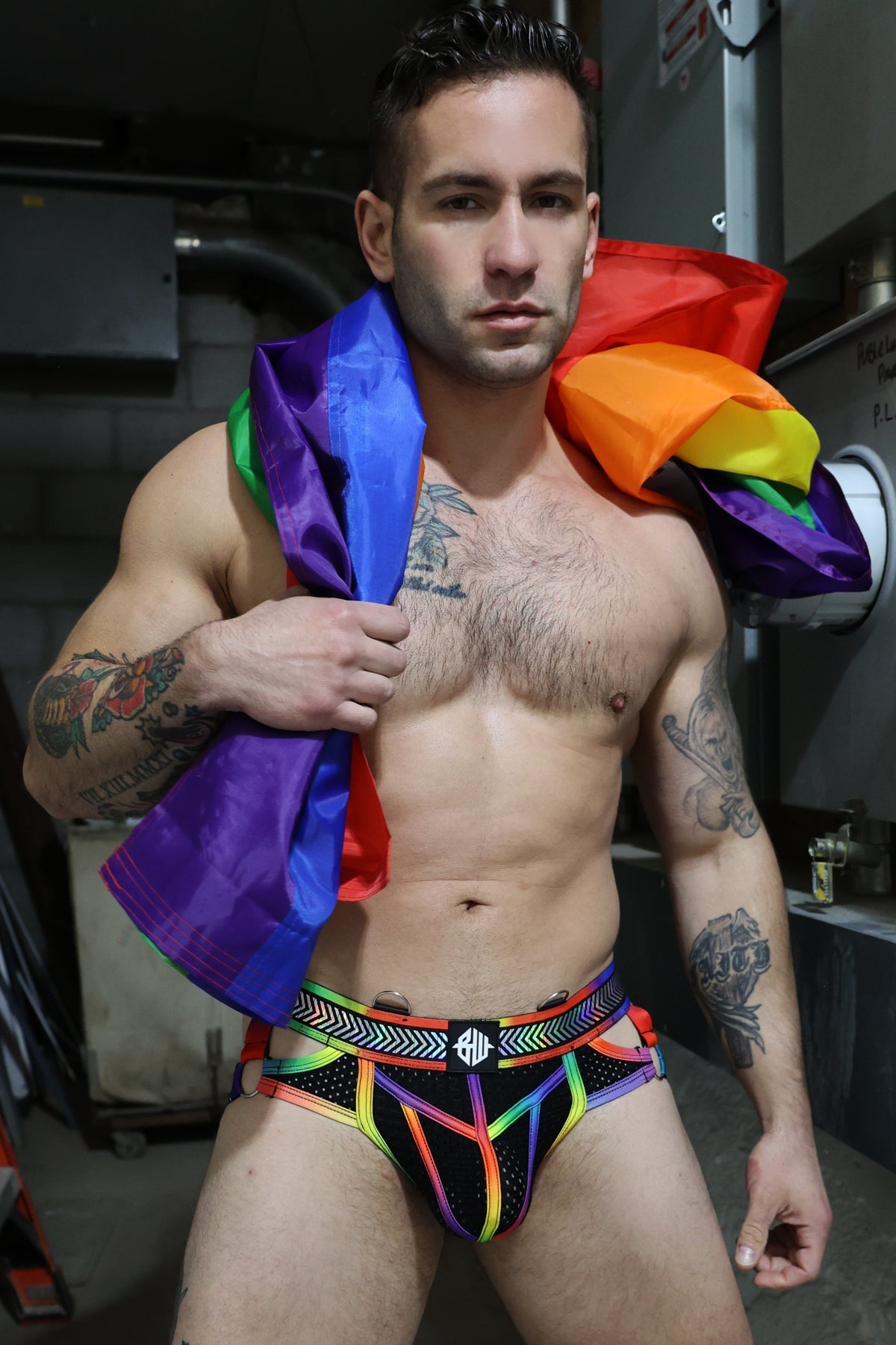 Pure Pride Jock