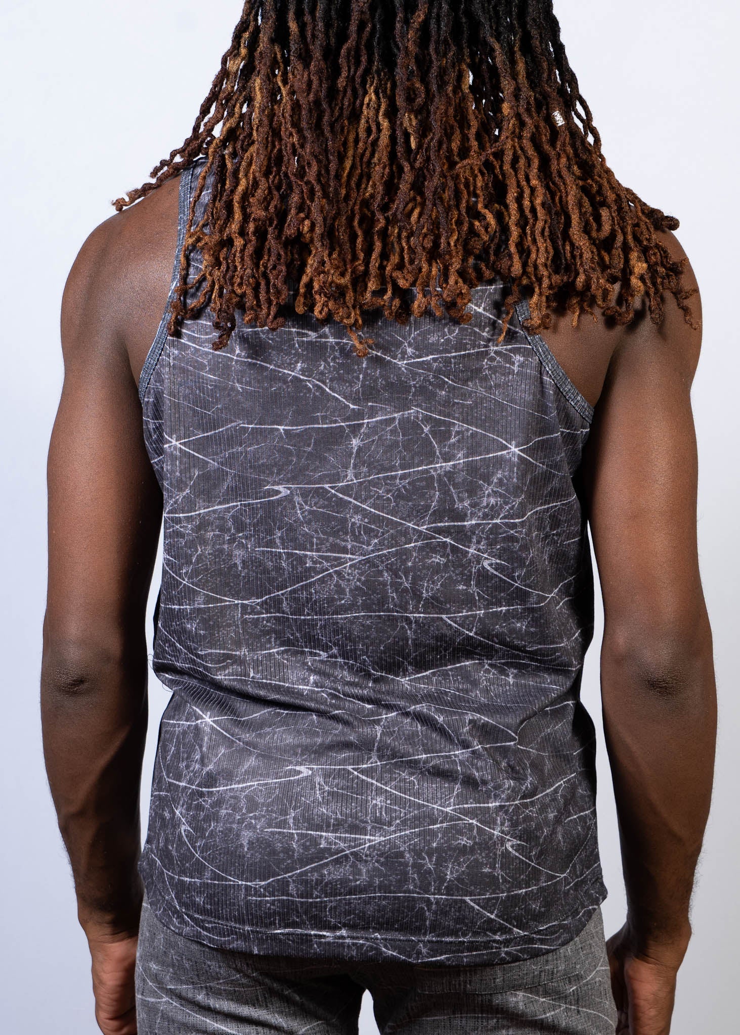 CAMISETA DE TANQUE CON ESTAMPADO DE RAYO