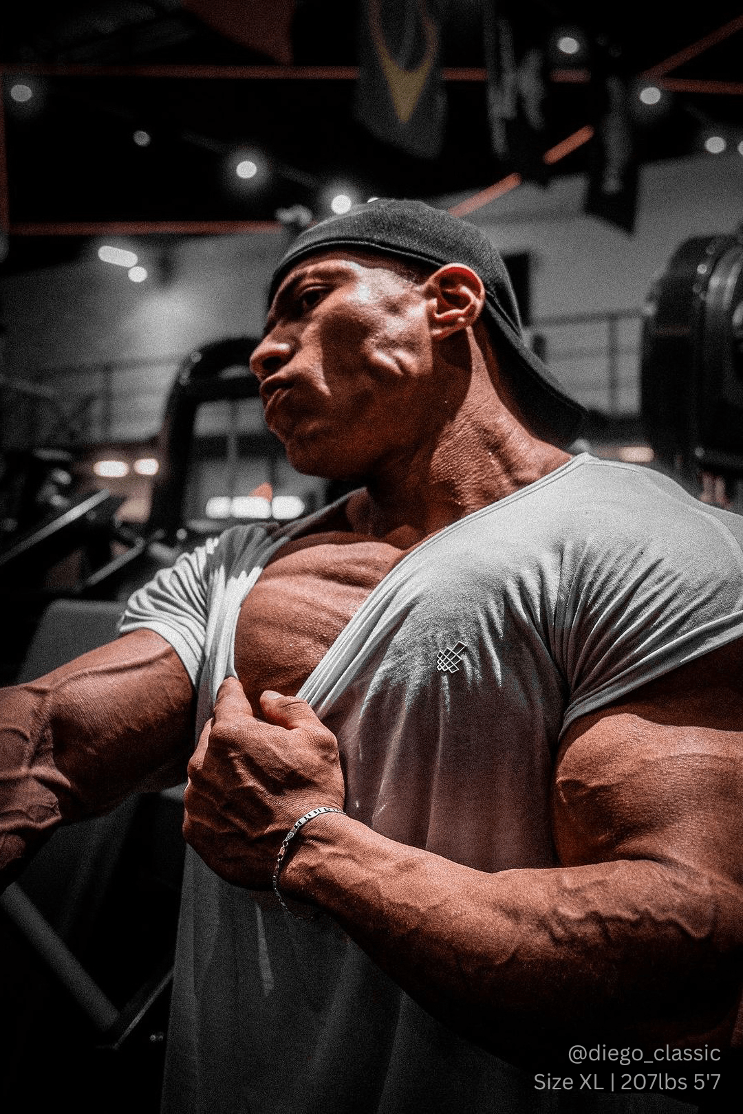 Jed North Evolve Cap Sleeve Muscle T-Shirt 2.0 - Off White