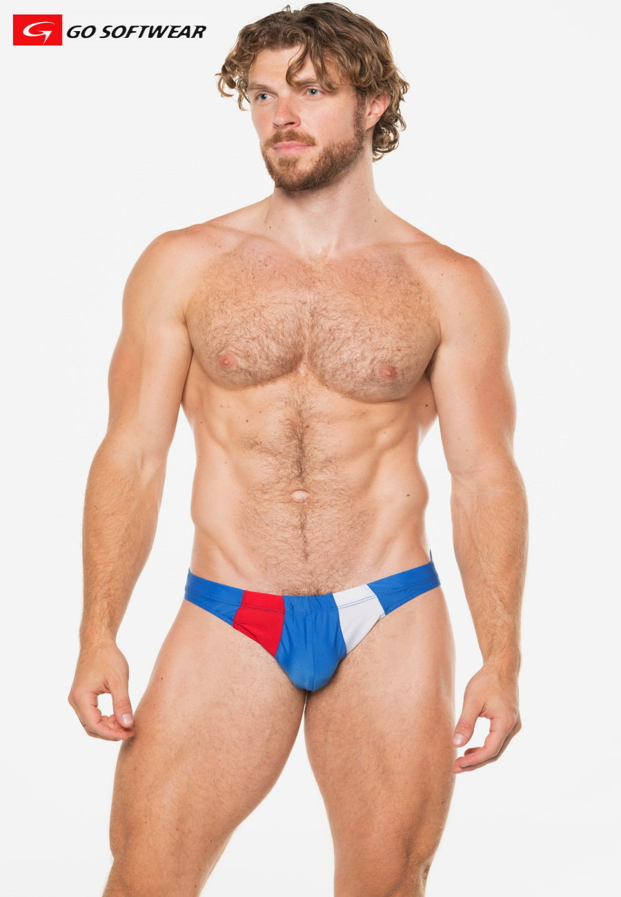 Apollo 'Buns' Bikini Swim - DealByEthan.gay loves Go Softwear