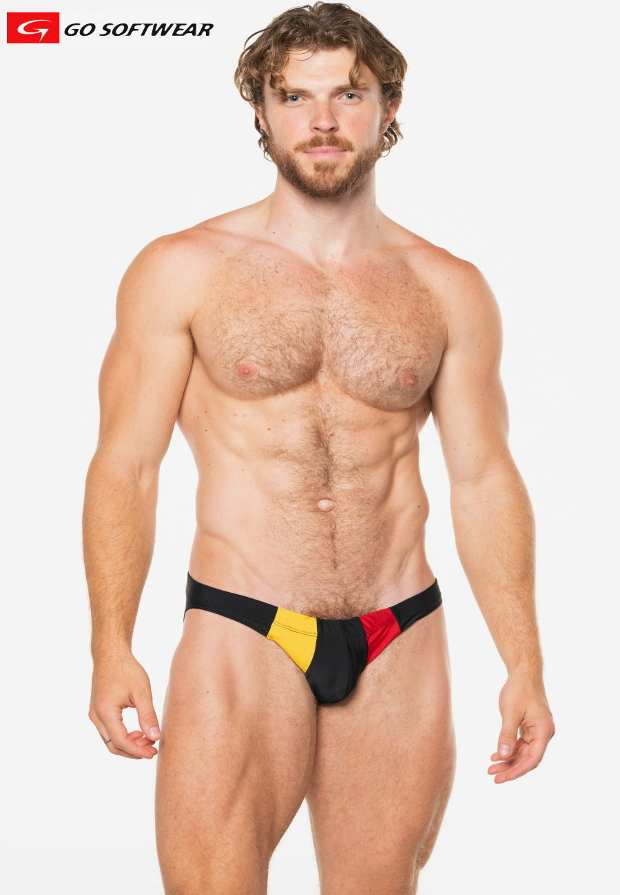Apollo 'Buns' Bikini Swim - DealByEthan.gay loves Go Softwear