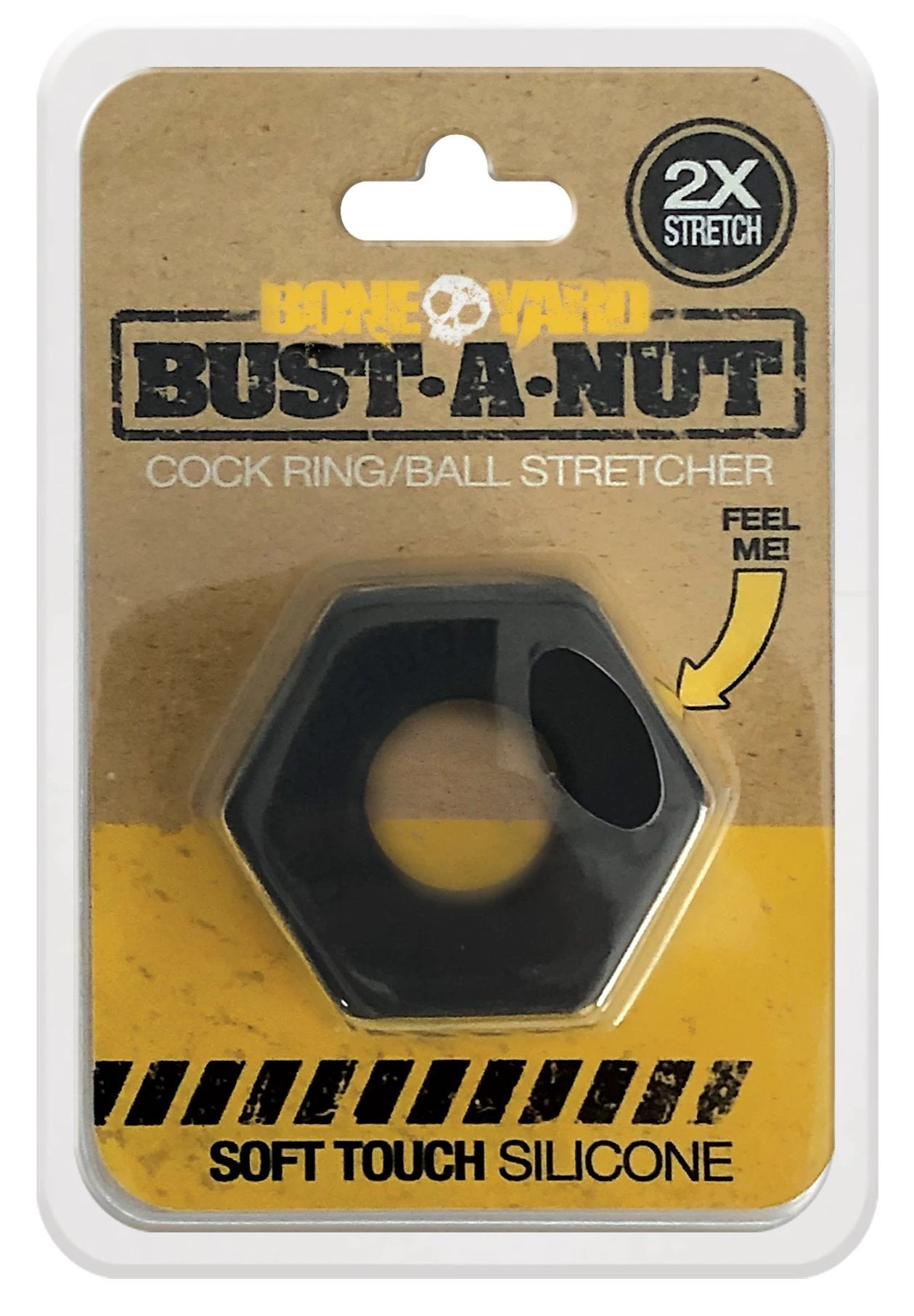 BUST A NUT - BLACK - DealByEthan.gay loves Bone Yard